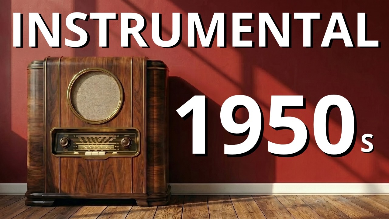 &ldquo;Golden 1950s Music &mdash; Relaxing Vintage Songs from Another Era&rdquo;