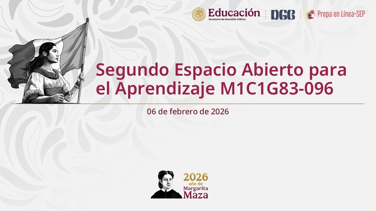 Segundo Espacio Abierto para el Aprendizaje G84