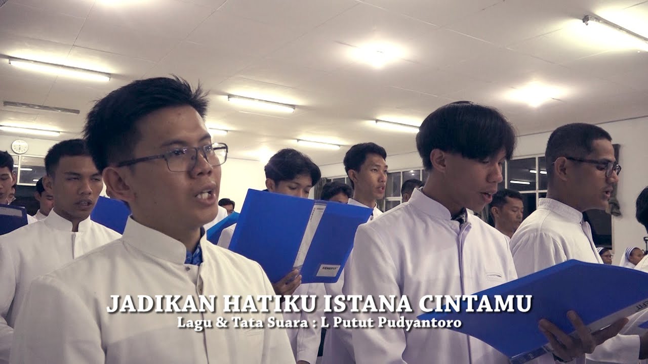 JADIKAN AKU ISTANA CINTA MU  |  Frater Kongregasi Misi