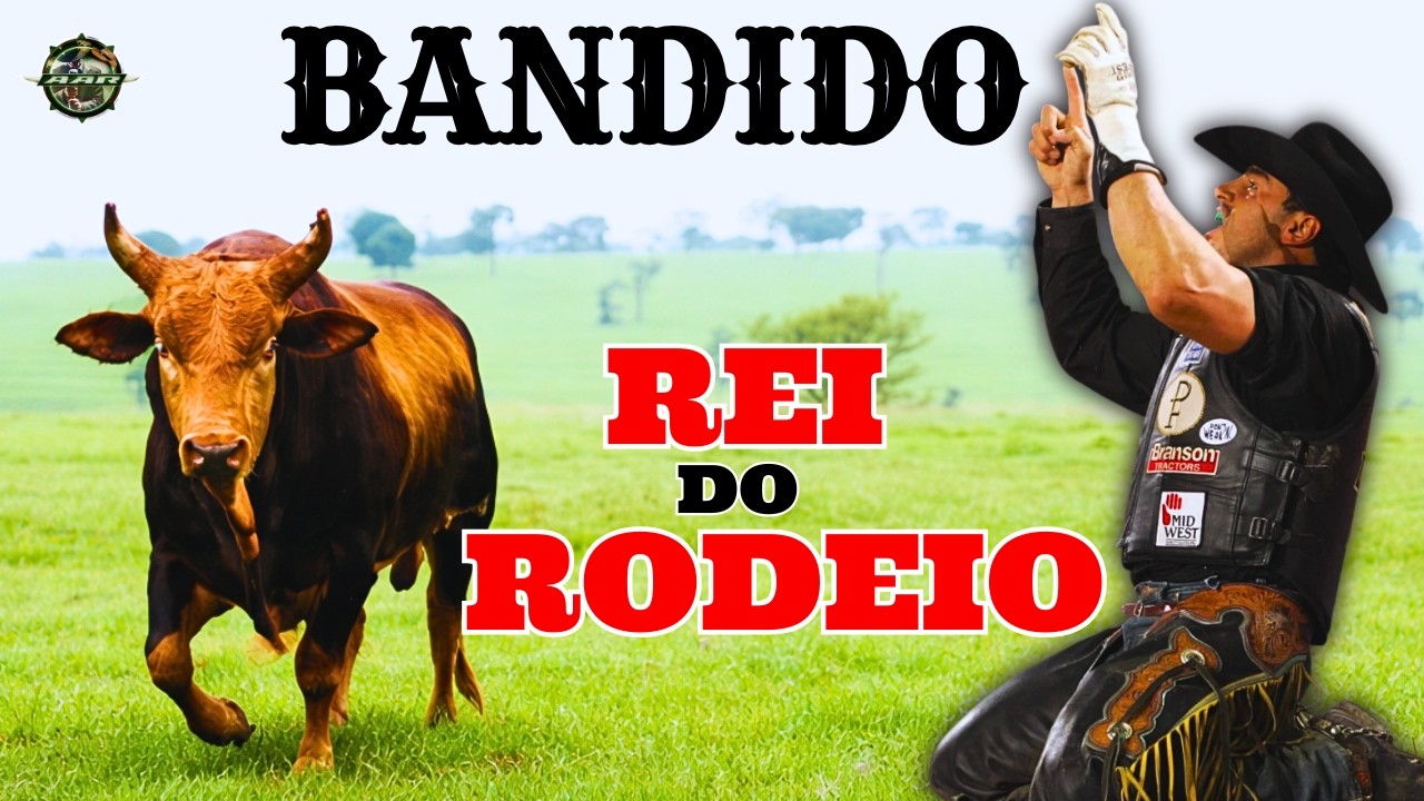 TOURO BANDIDO – A LENDA INDOMÁVEL DO RODEIO!