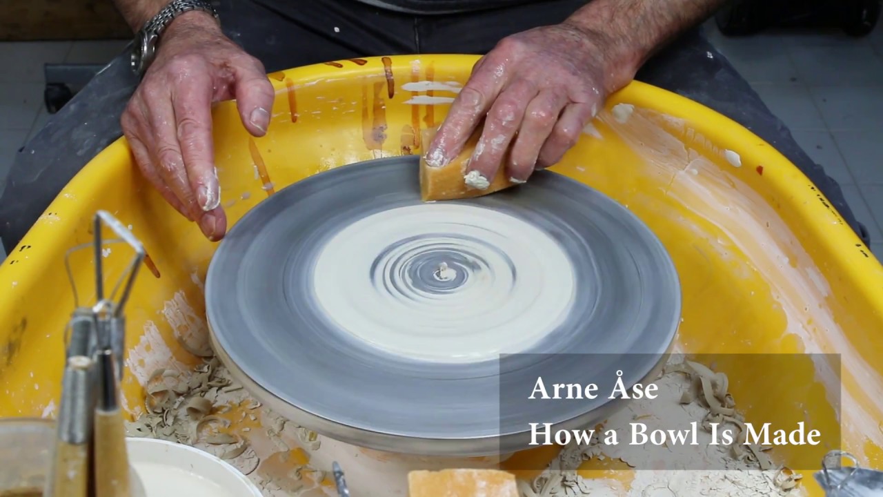 Arne &Aring;se - How a Bowl Is Made - Short Version
