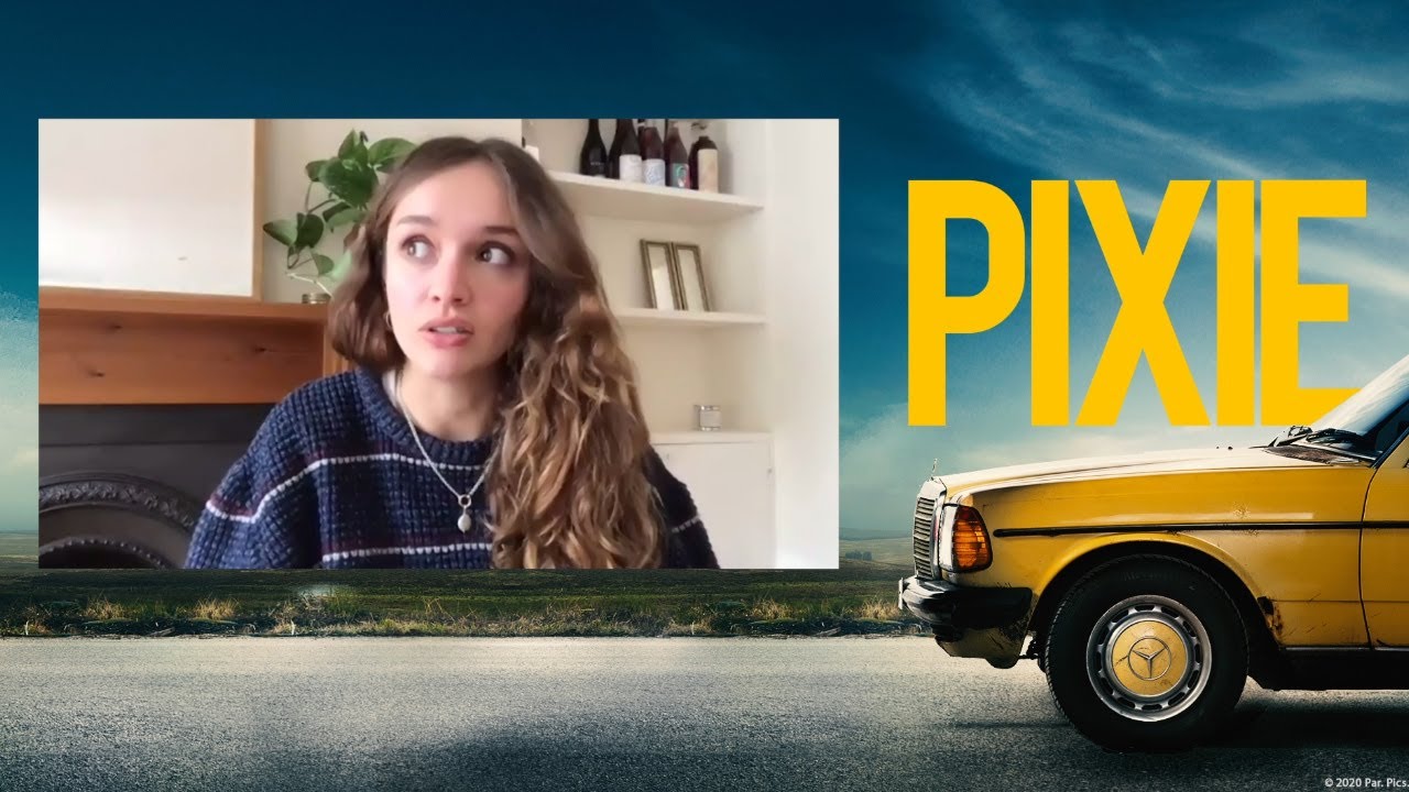 Olivia Cooke couldn't stop laughing on the set of PIXIE