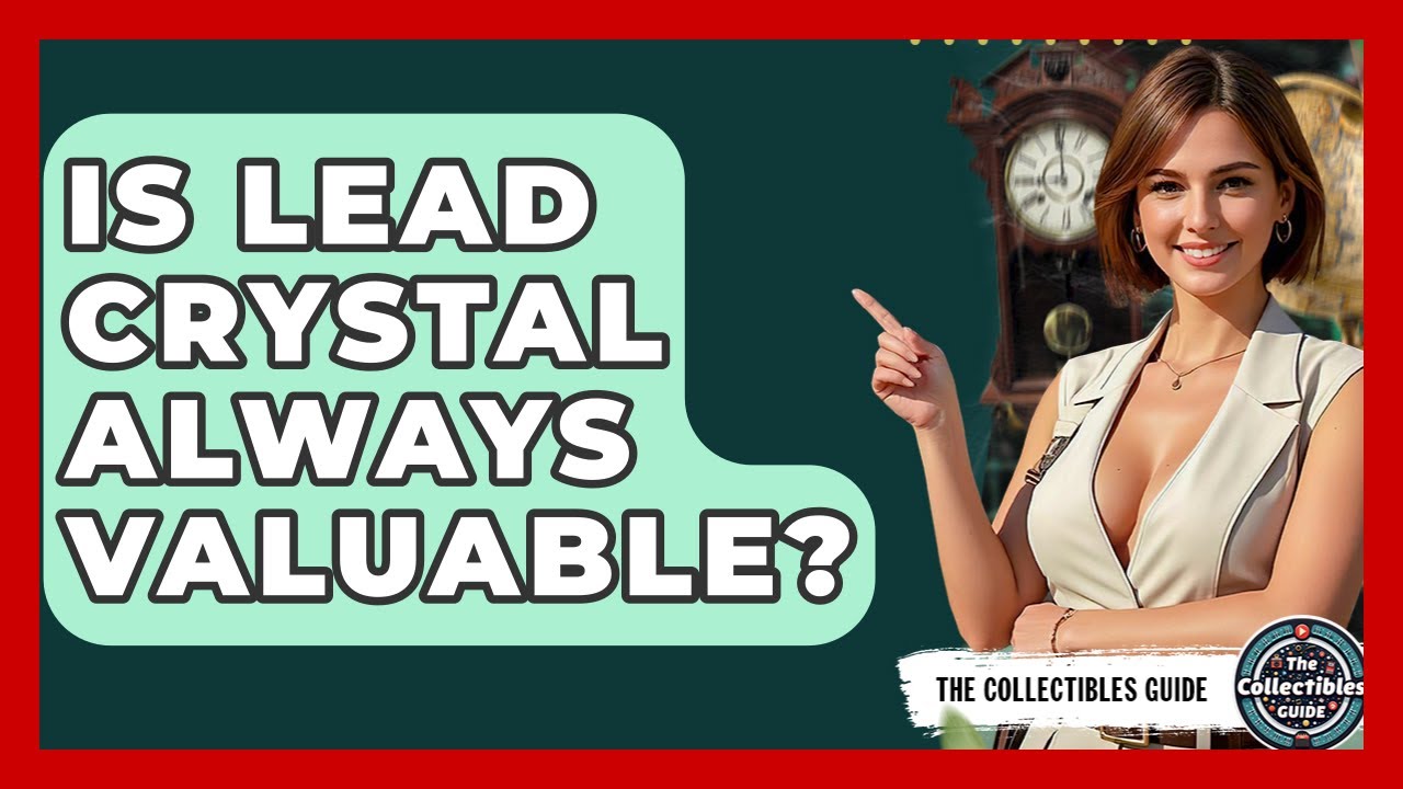 Is Lead Crystal Always Valuable? | The Collectibles Guide
