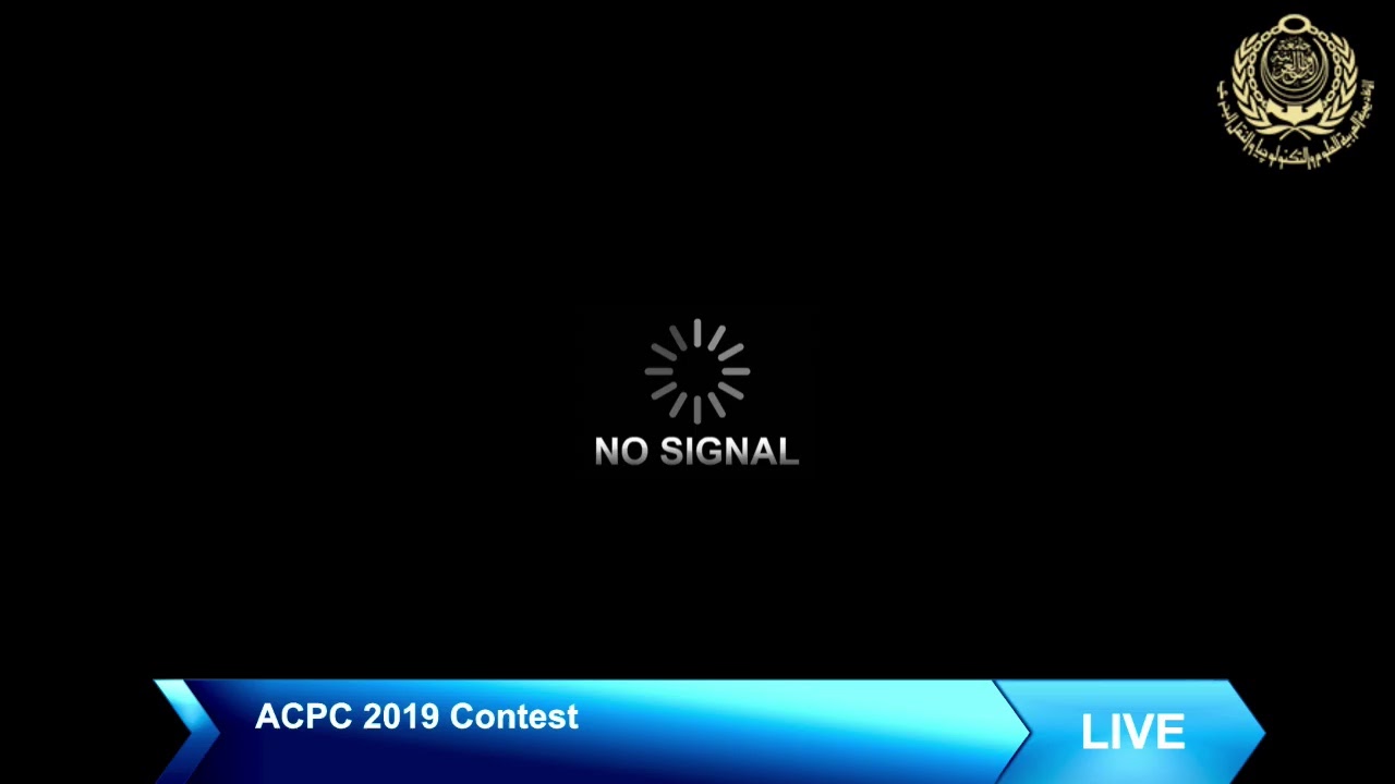 ACPC  Contest  - 2019