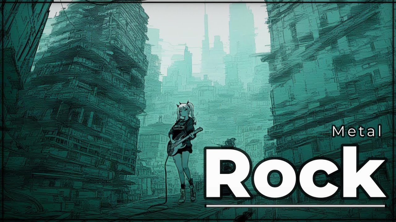 [ 𝐏𝐥𝐚𝐲𝐥𝐢𝐬𝐭 ]🎵Dark & Loud: Rock and Metal Mix🎵 /  Rock,Metal🎵#ai