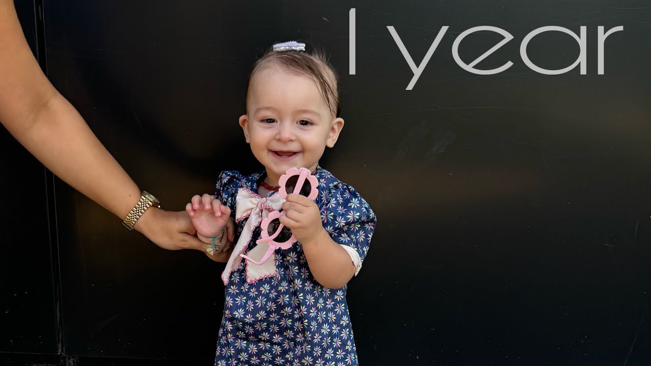 A day with my 1 year old 🎀