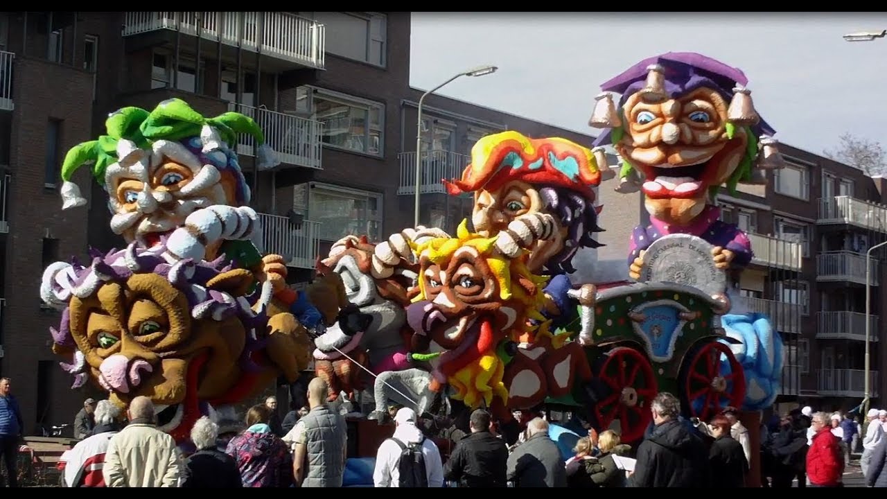 Halfvastenoptocht Oss 2019.