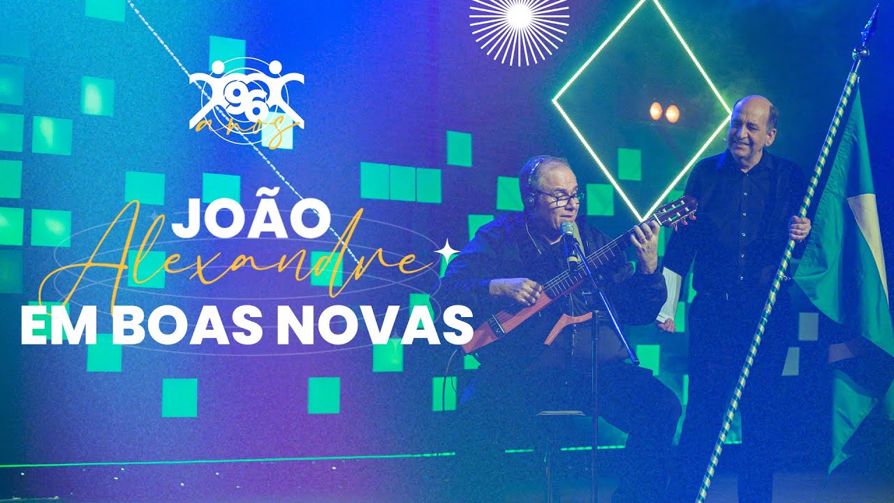 João Alexandre em Boas Novas