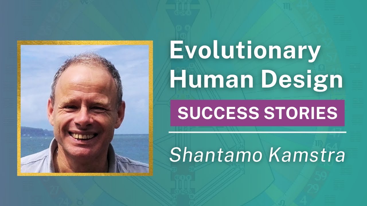 Human Design Training, Shantamo Kamstra, in Dutch, Switzerland