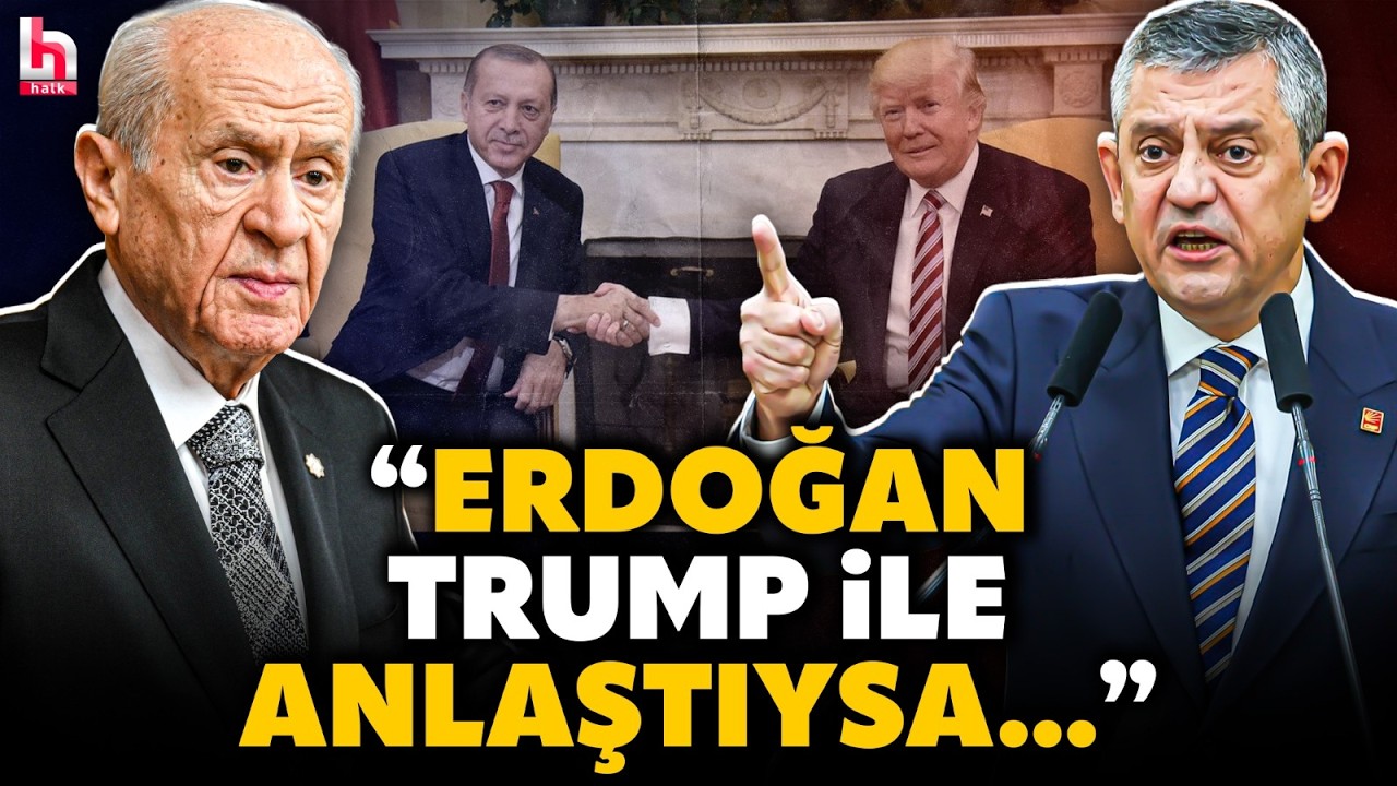 Özgür Özel'in Erdoğan sözleri deprem etkisi yaratır! Öyle bir gönderme yaptı ki! 