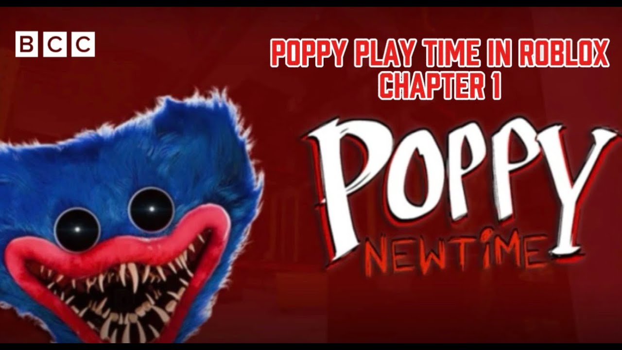 Playing Poppy playtime in Roblox for the First time - Live 🔴