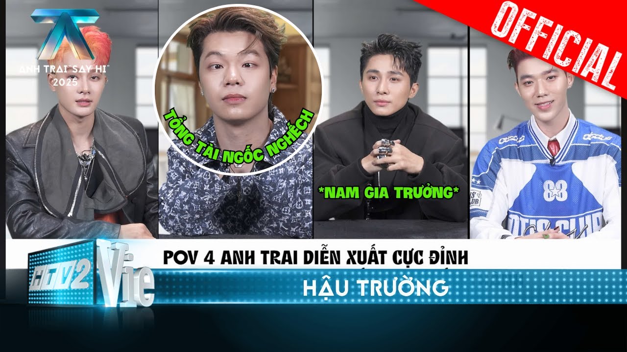 [BTS] GILL bẹo hình bẹo dạng, Sơn.K Lohan Nhâm Phương Nam bung skill diễn hết mình | Anh Trai Say Hi