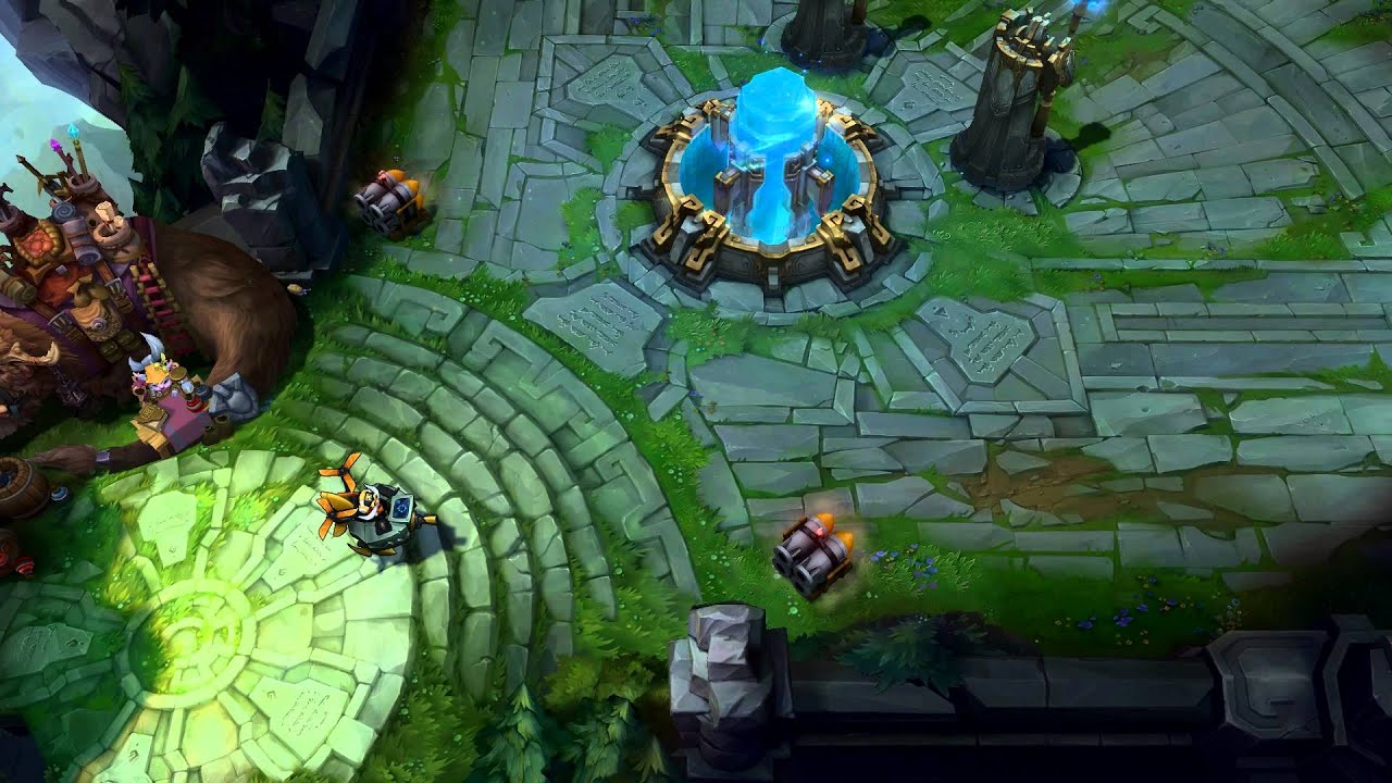 Fnatic Corki Skin Spotlight - 2015 Marksman Update - League of Legends