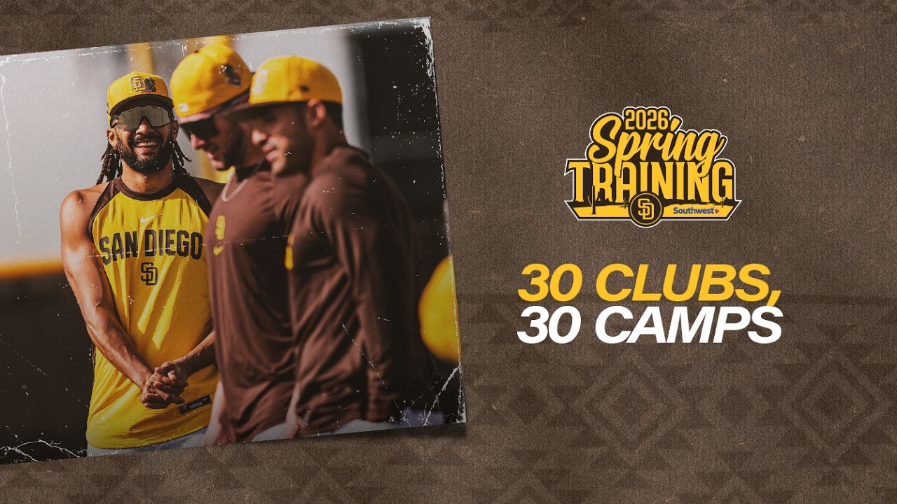 MLB Network&rsquo;s 30 Clubs, 30 Camps Takes Over Padres Spring Training