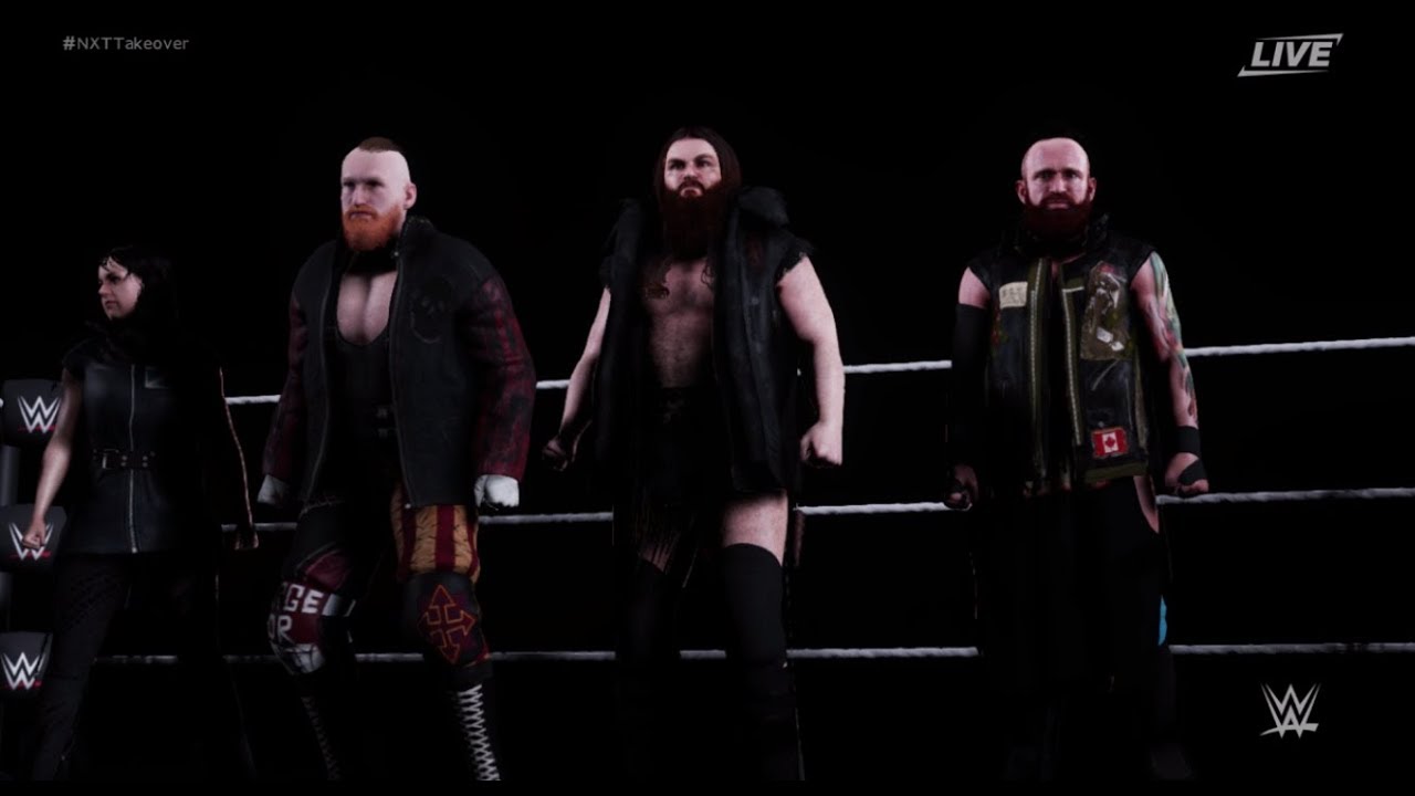 WWE 2K18 | Tag Team Entrances