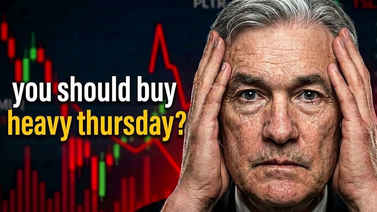 CZWARTEK MOCNYCH ZAKUP&Oacute;W?! AMD! PALANTIR! SNDK! META! MSFT! NVIDIA! TESLA! APPLE! ZŁOTO! ROPA! HI...