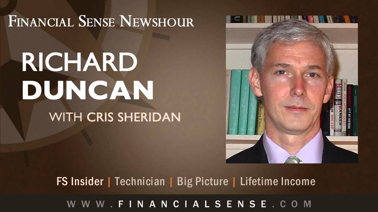 Richard Duncan: How Governments Are Using QE to Magically Wipe Away Their Debt