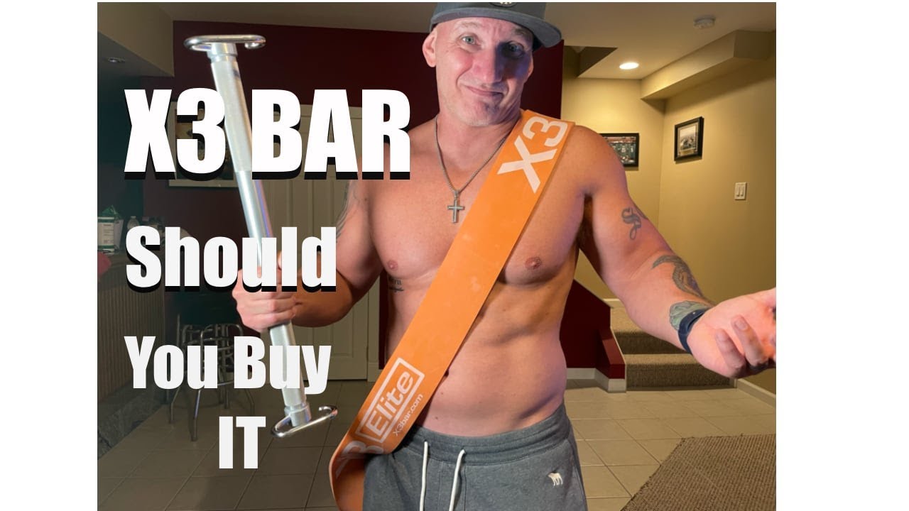 x3 Bar Review | Is the X3 Bar Worth It? | Should You Buy the X3 Bar