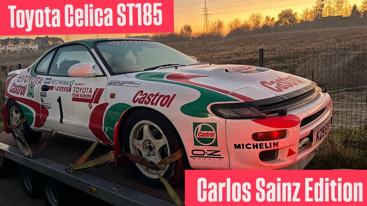 TOYOTA CELICA ST185 CARLOS SAINZ LIMITED EDITION