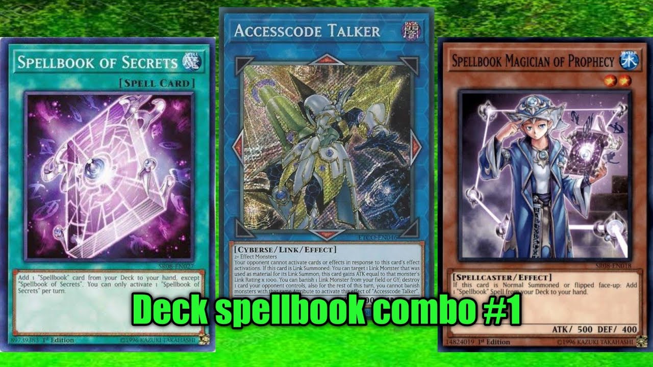 DECK SPELLBOOK COMBO #1