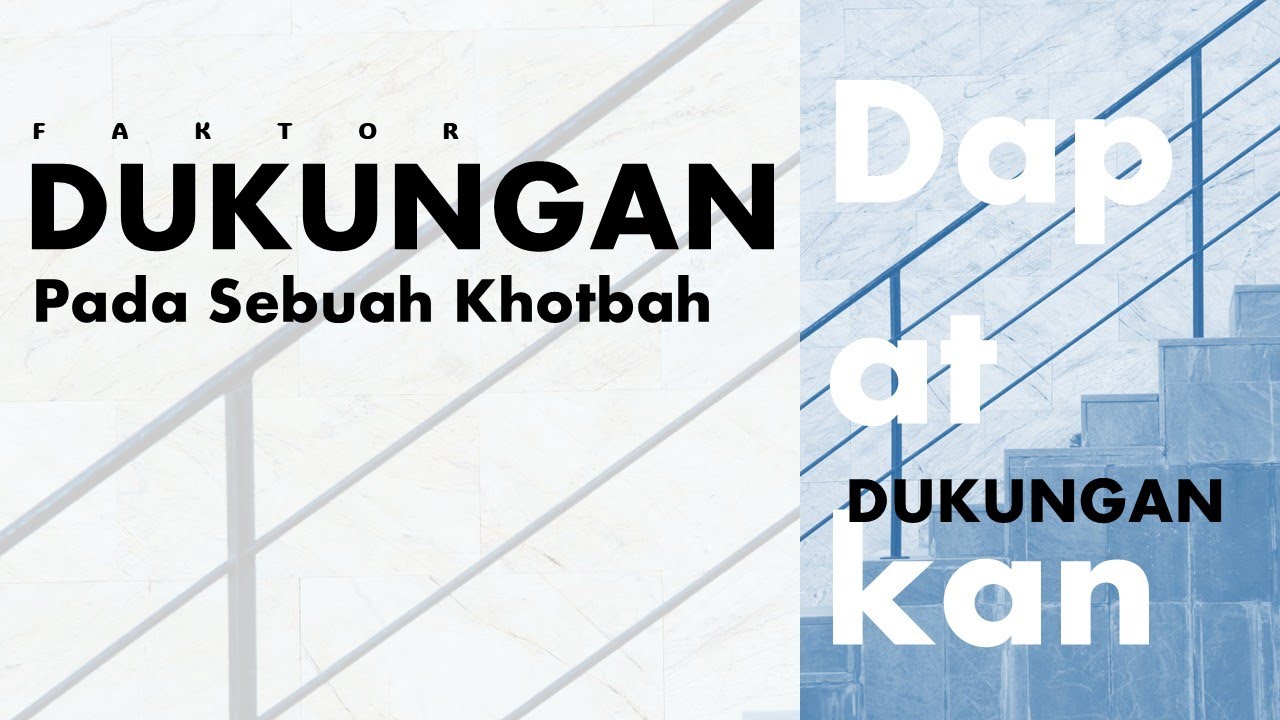 Faktor dukungan