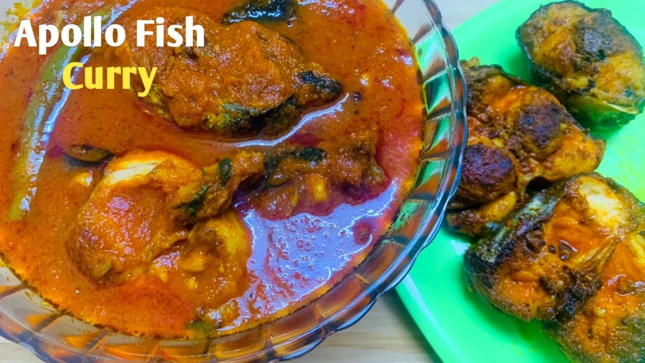 Apollo Fish Curry & Fry,Recipe of Apollo Fish #fishrecipes #apollofishrecipe #fishfry