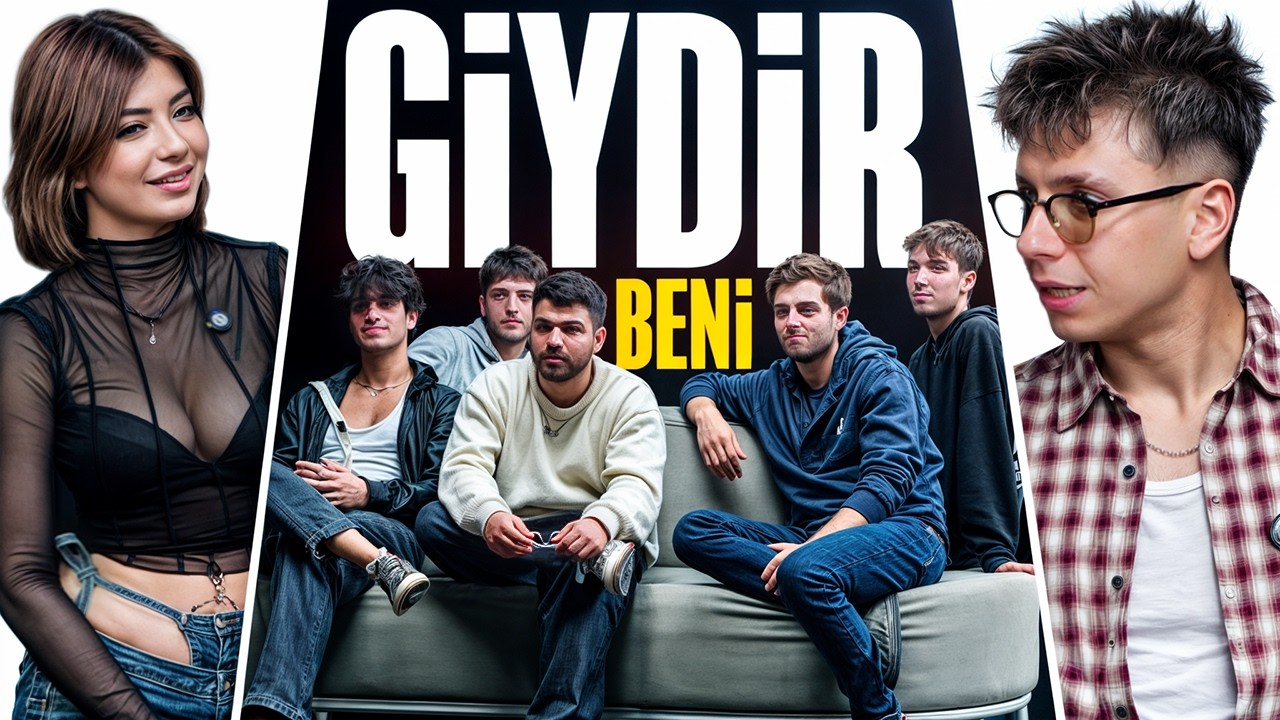 1 KADIN VS. 5 ERKEK | EN İYİ KOMBİNİ YAPAN KAZANIR! GİYDİR BENİ #3