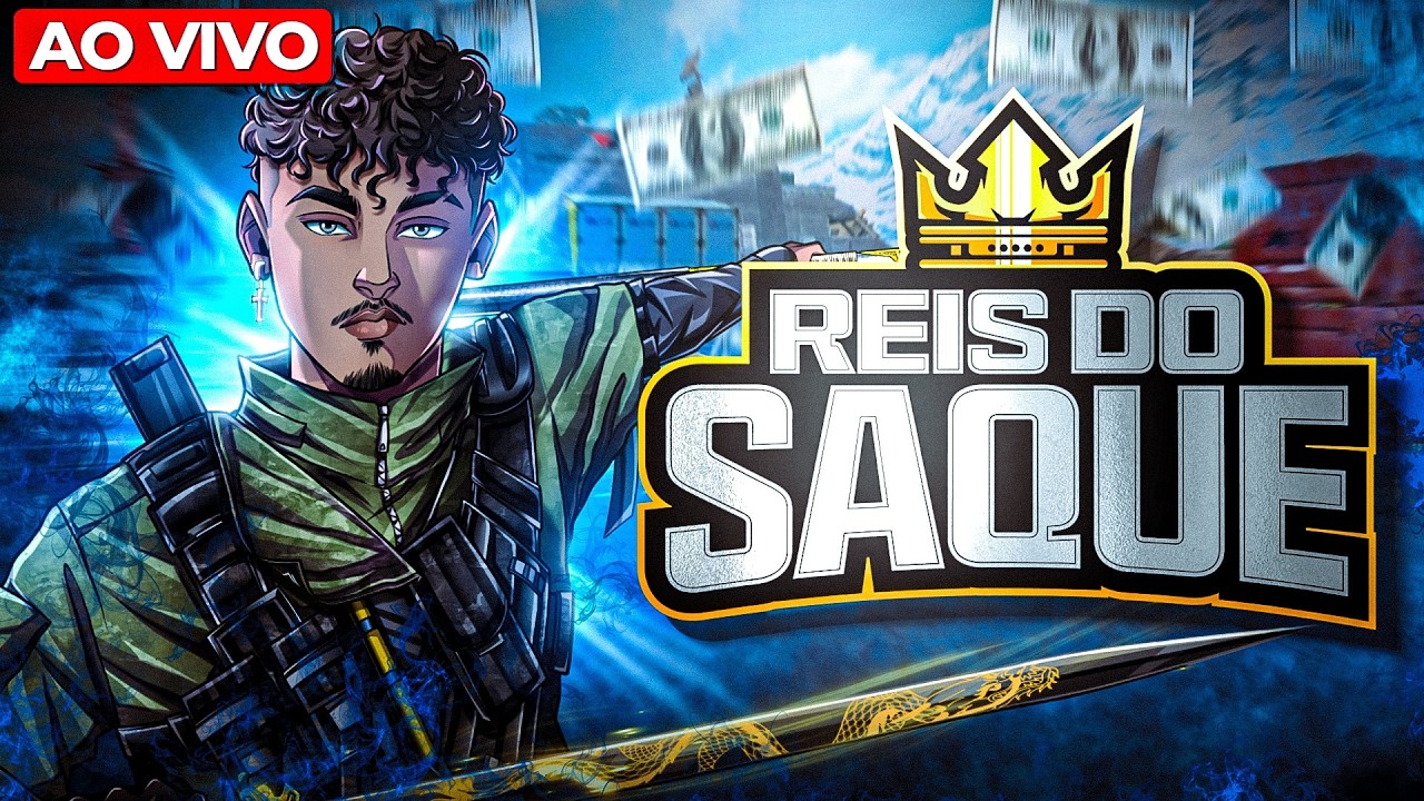 JOGANDO O EVENTO DA ACTIVISION REIS DO SAQUE!❗MEMBRO❗PINGA❗CP