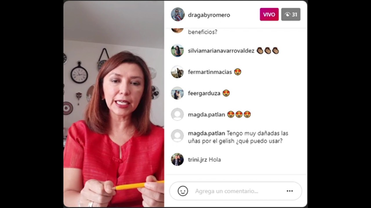 LIVE. Pelo y U&ntilde;as