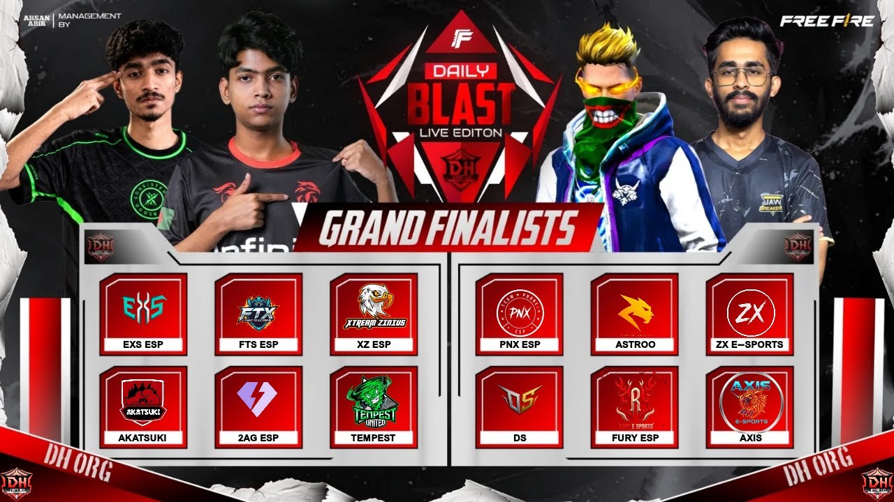 [LIVE🛑] DH E-SPORTS ORG || DAILY 10 PM LIVE BLAST || 12 TEAM'S BATTLE || MANAGEMENT BY ABIR 🔥
