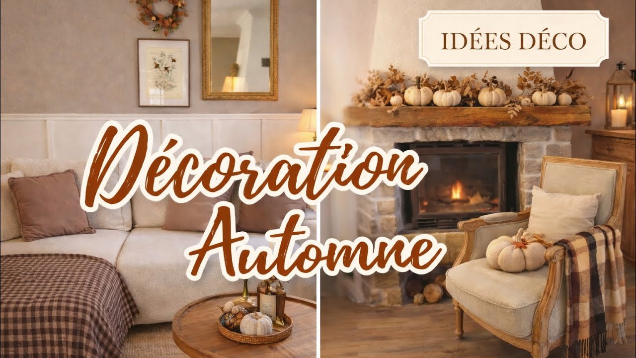 D&eacute;corer sa maison pour l&rsquo;Automne 🍂 Ambiance cosy & chaleureuse