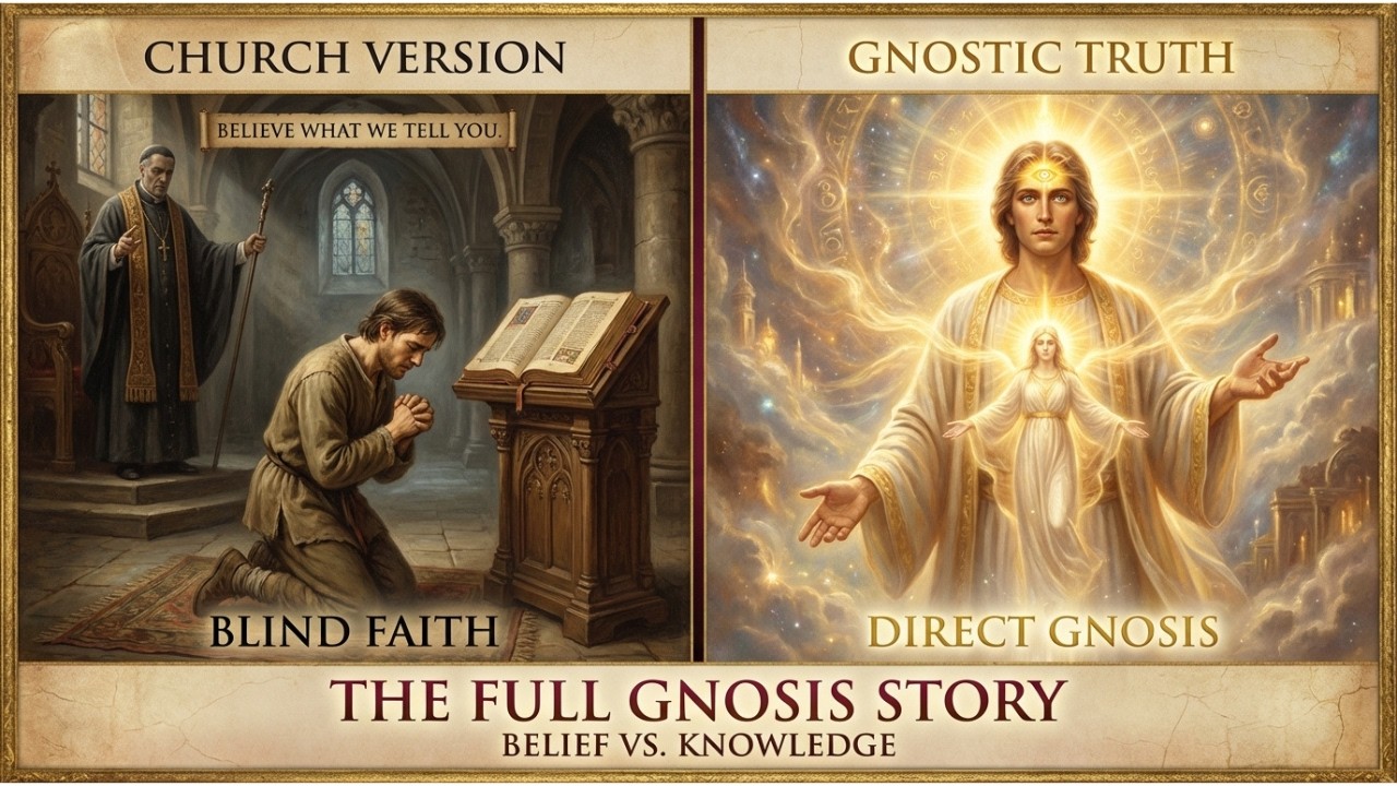 The FULL STORY Of Gnosticism — Every Gnostic MUST Know This