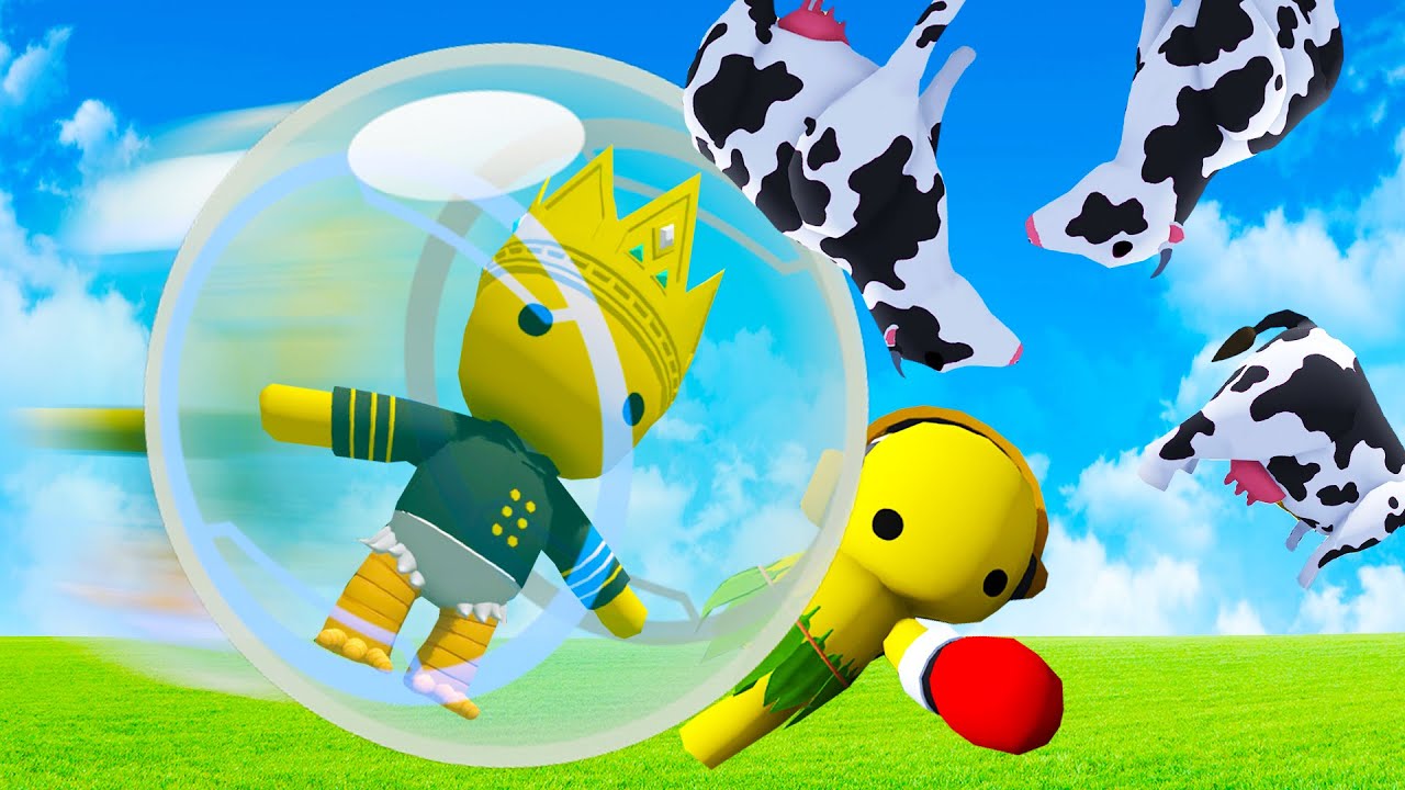 We Discovered Giant Hamsters Balls and Chaos Happened in Wobbly Life Multiplayer Update!