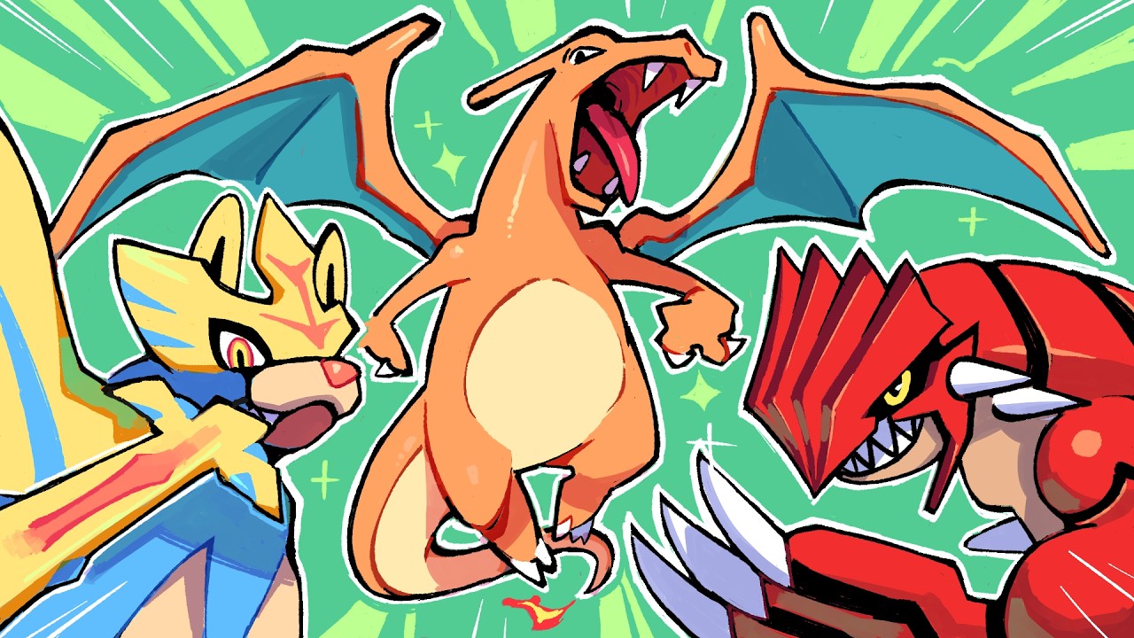 The Strongest Team in Pokemon Sword and Shield