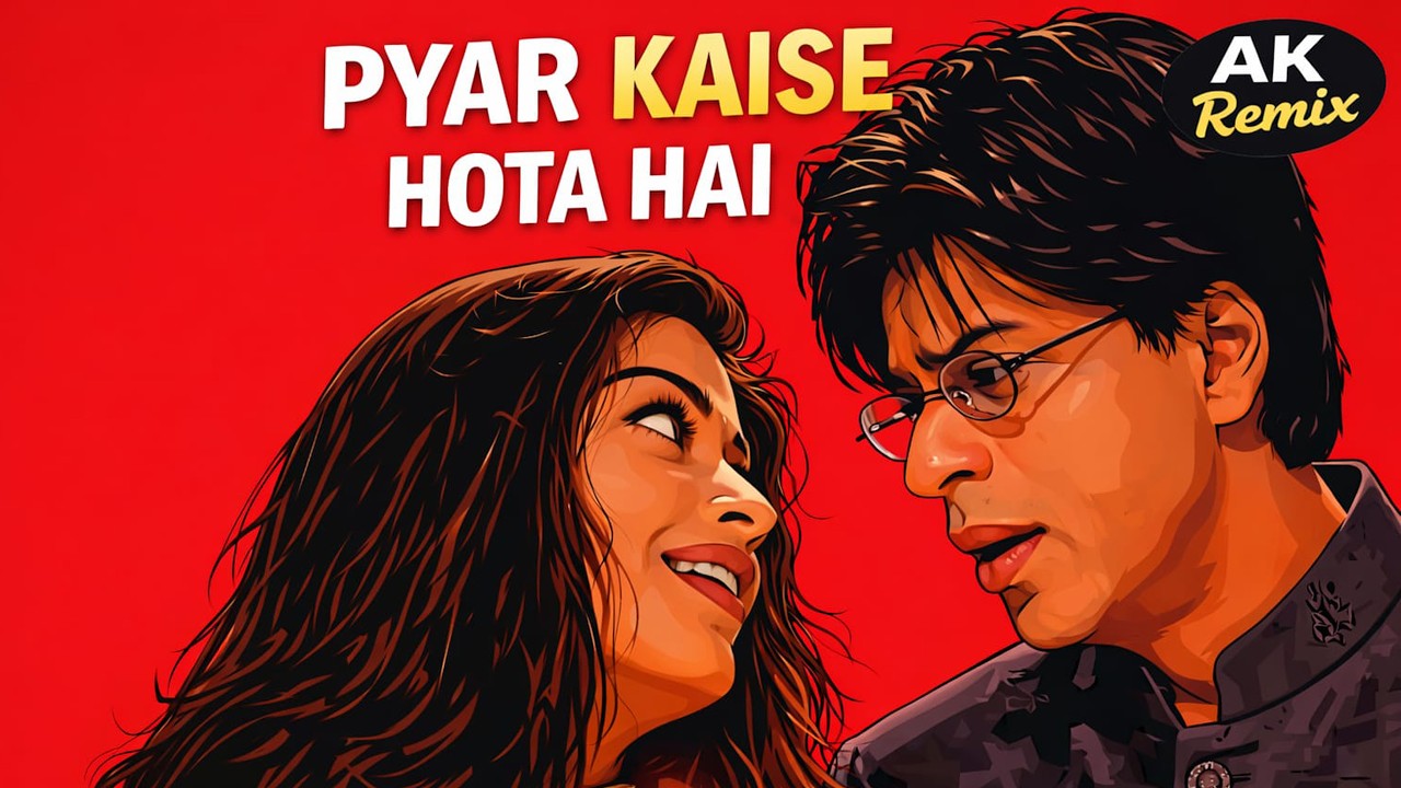Pyar Kaise Hota Hai | DJ Remix 2026 | Romantic Hindi Song | Ak Remix