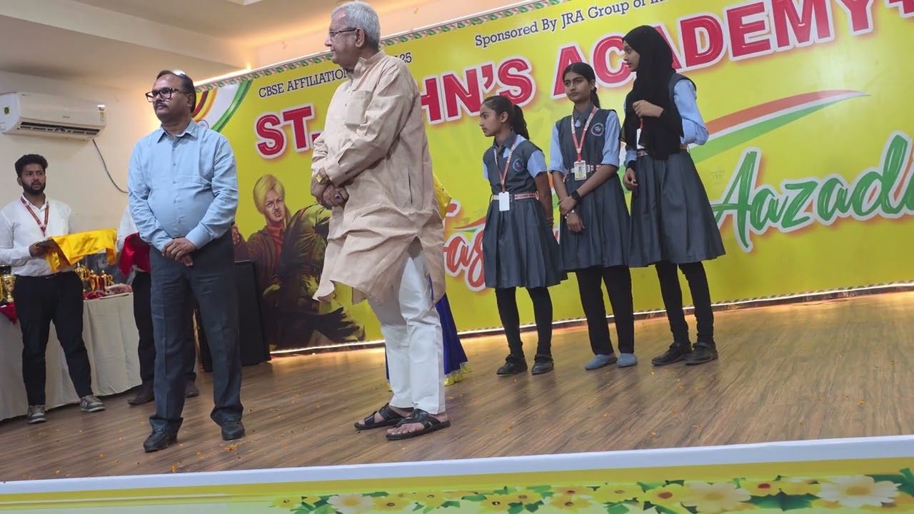 St. John's Academy, Hilalpur Chowk, Industrial Area, Hajipur Udaan -II, Prize Distribution Ceremony 