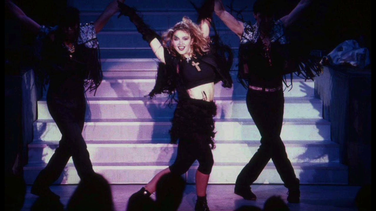 Madonna - Lucky Star (The Virgin Tour) [Backtrack + Instrumental] REMAKE