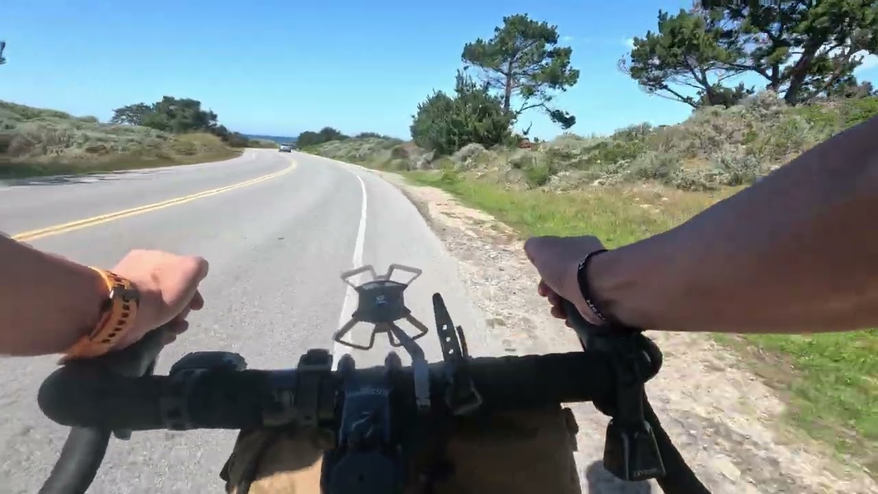 Gravel Ride Monterey, Pacific Grove, & Pebble Beach