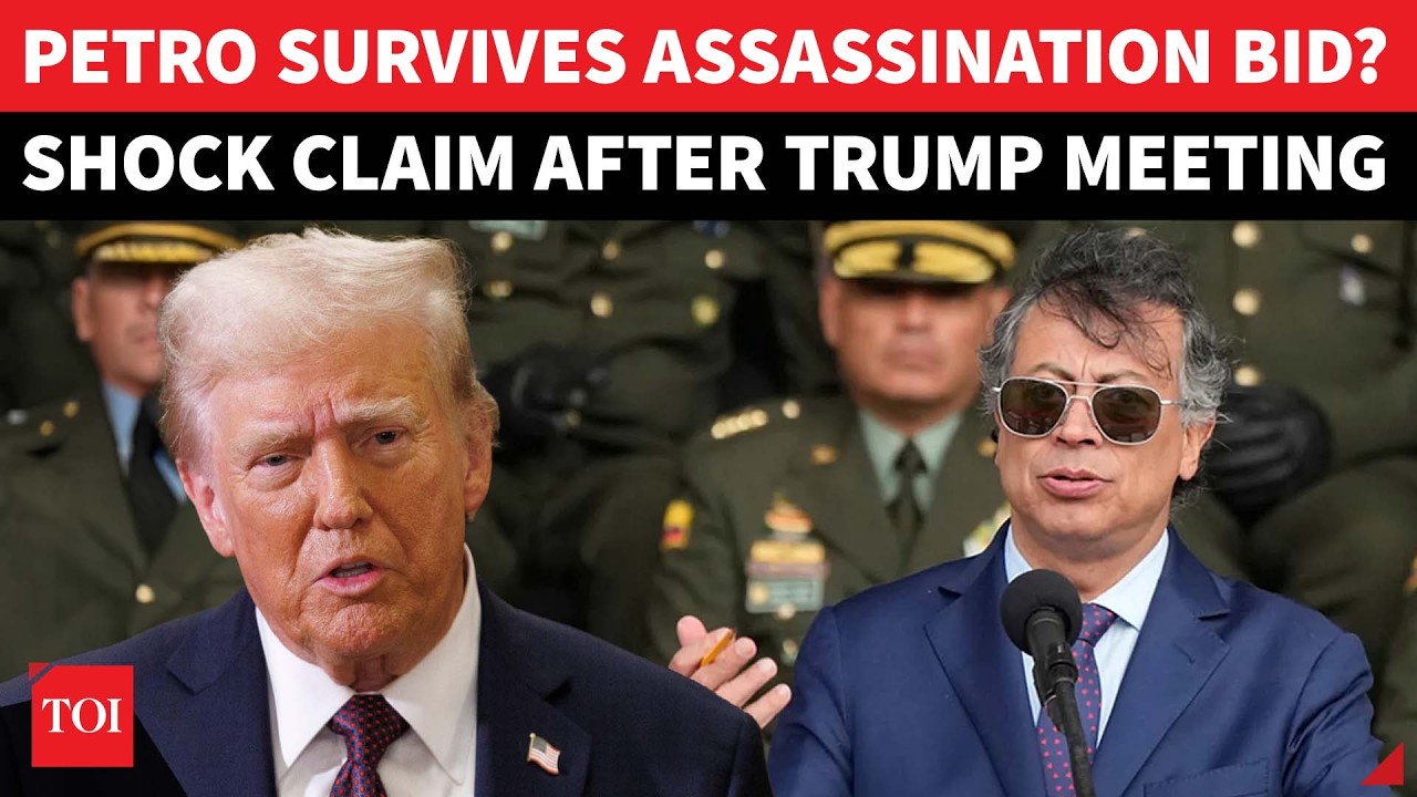 Colombia's Petro Escapes Assassination Attempt During Helicopter Flight After Trump Meet? He Says...