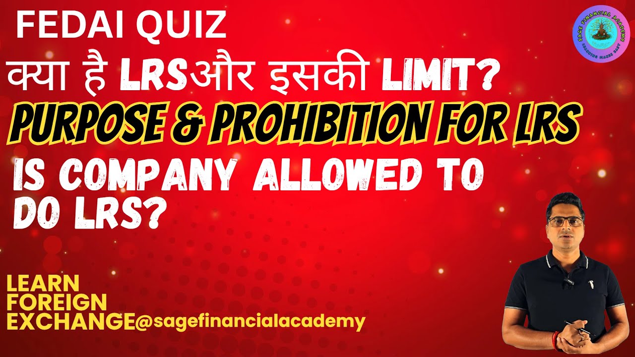 LRS | Rules for companies to do LRS