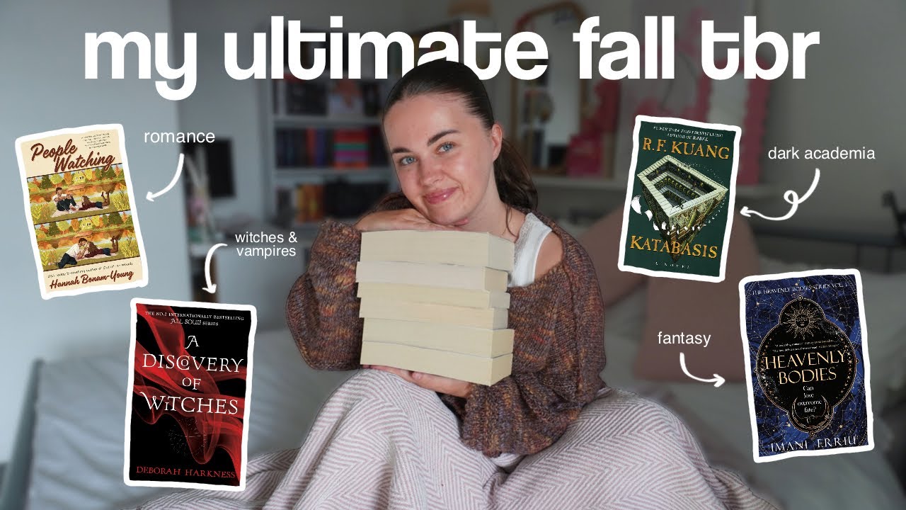 all the books i want to read this autumn 🧺🍂🧸 fall tbr list | dark academia, fantasy, romance + more