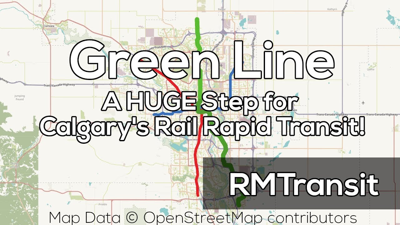 Calgary Green Line: Biggest Project in the City's History | In the News