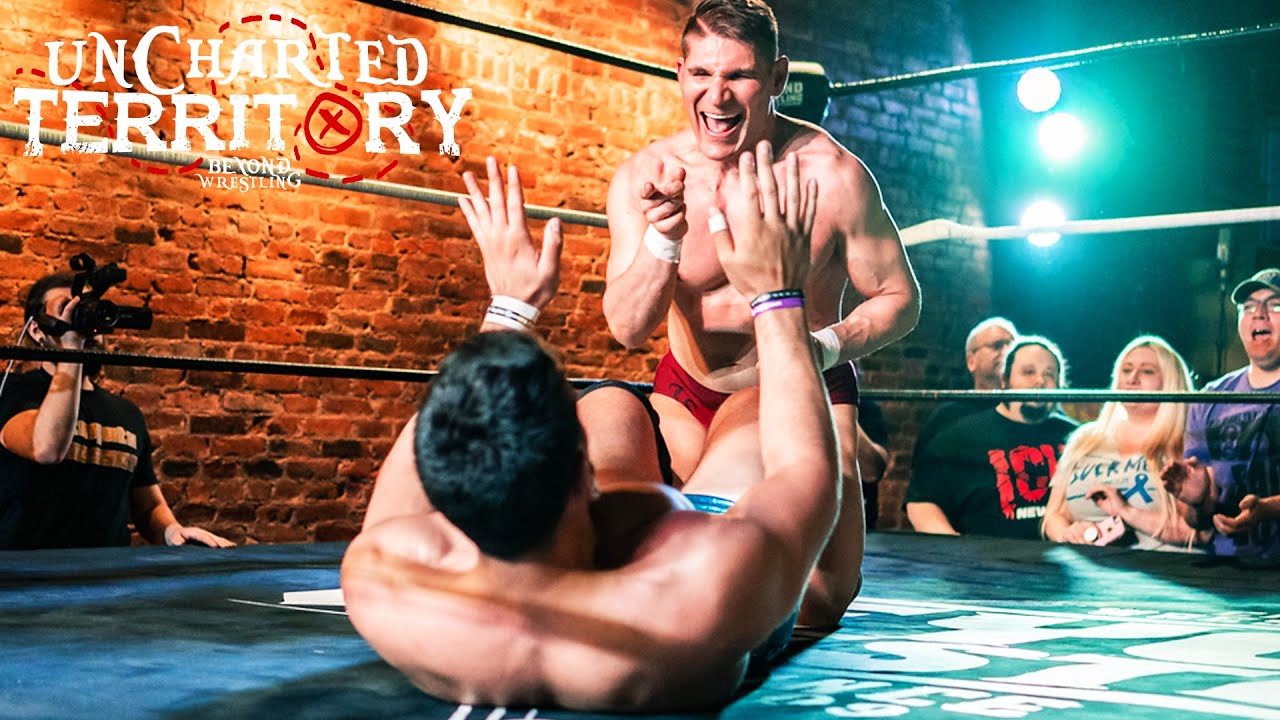 [Free Match] Discovery Gauntlet: Thomas Santell v Jaxon Stone | Beyond Wrestling #UnchartedTerritory