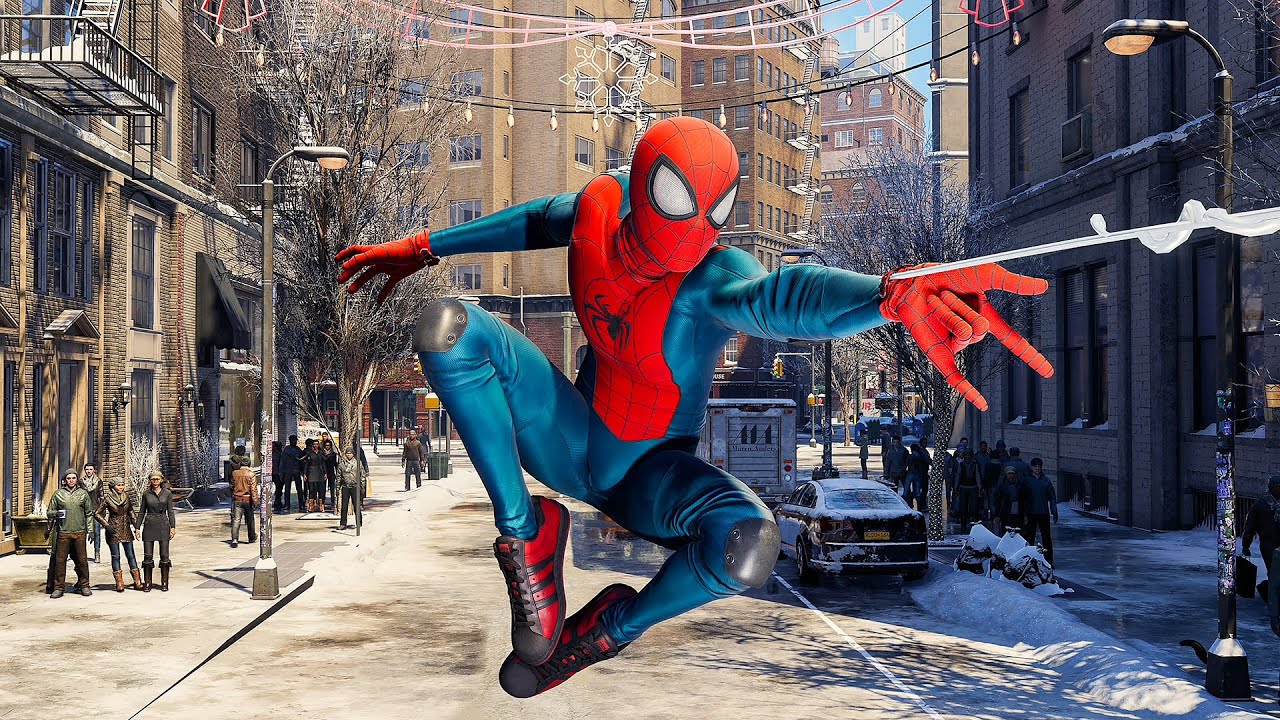 (Playstation 5) Je deviens Plombier pour une Journée - Spider-Man: Miles Morales