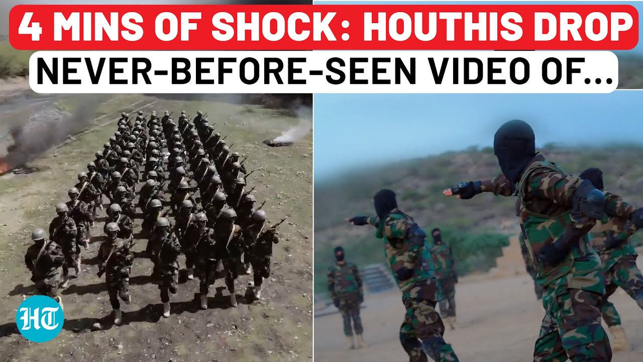 Houthis Drop Never-Before-Seen 4-Min Clip With Shocking Message As US Airstrikes Fail To Deter Yemen