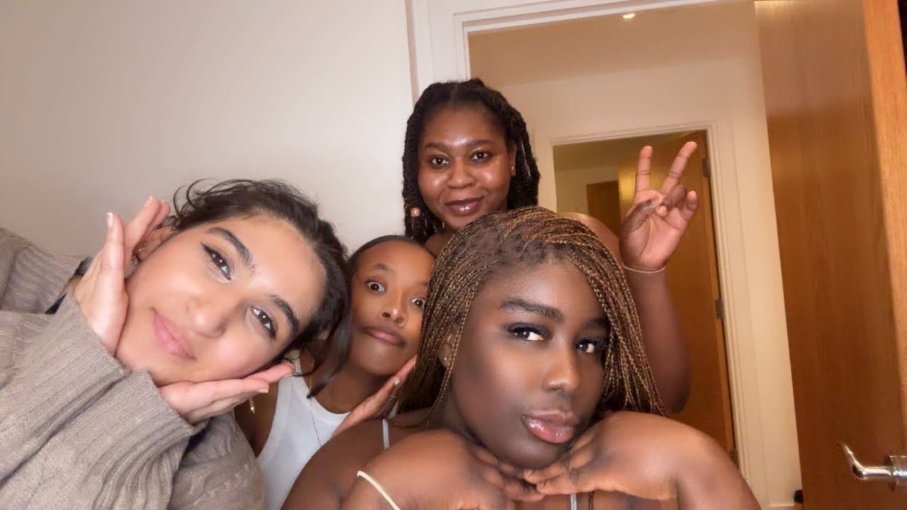 A Day with the girls😘❤️