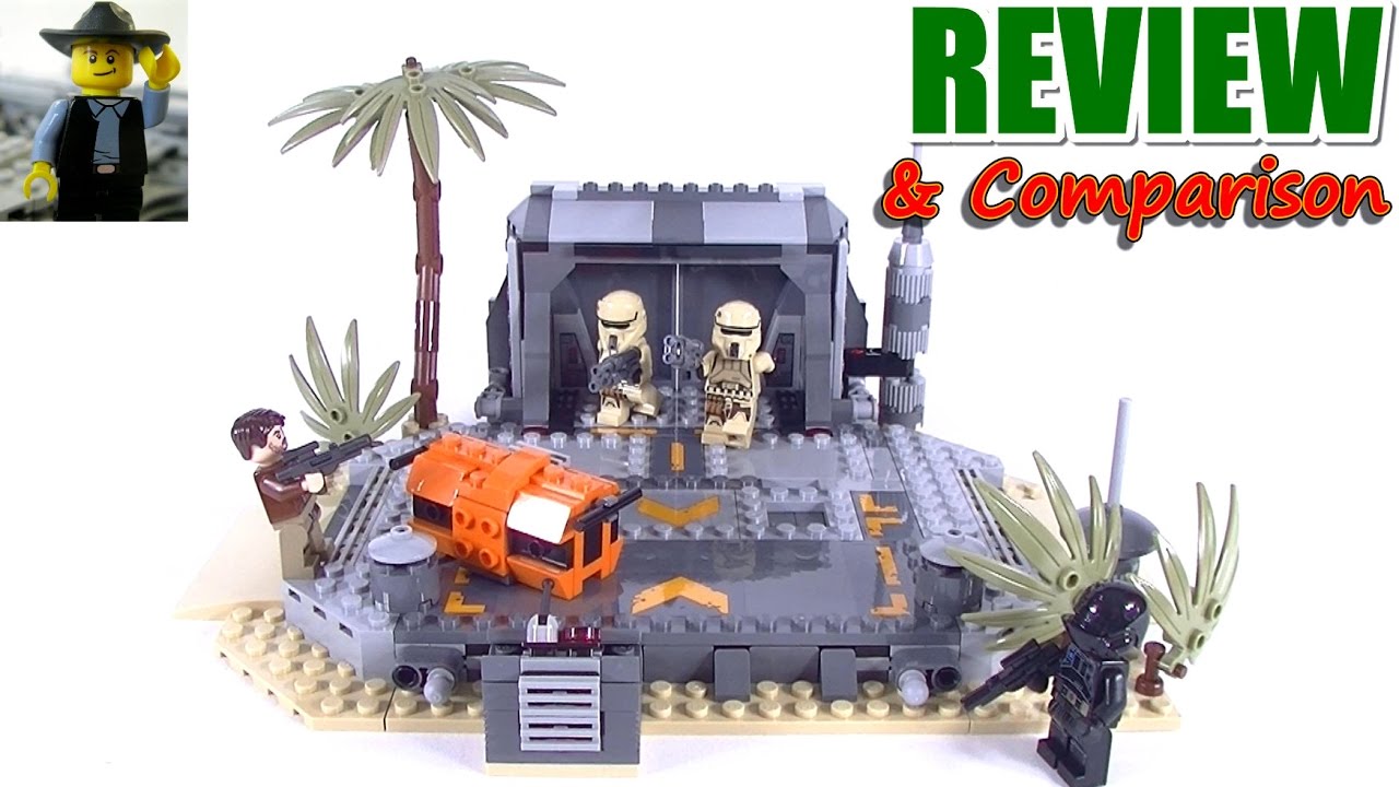 Battle of Scarif 75171 Review & Comparison