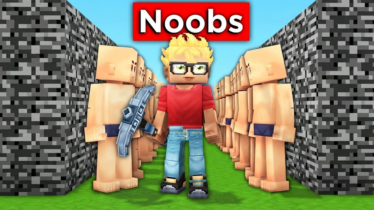 J'ai forcé 100 Noobs à s'entretuer sur Hytale