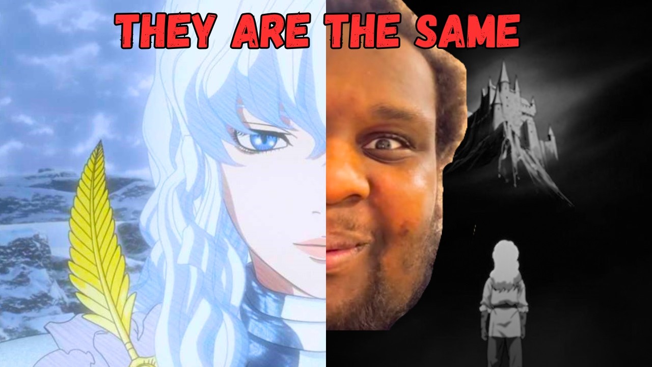He is Griffith incarnate