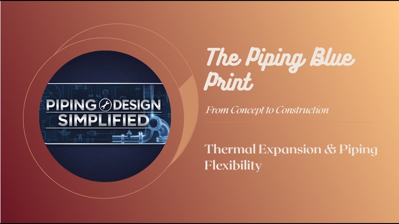 Thermal Expansion & Piping Flexibility / EPC Projects